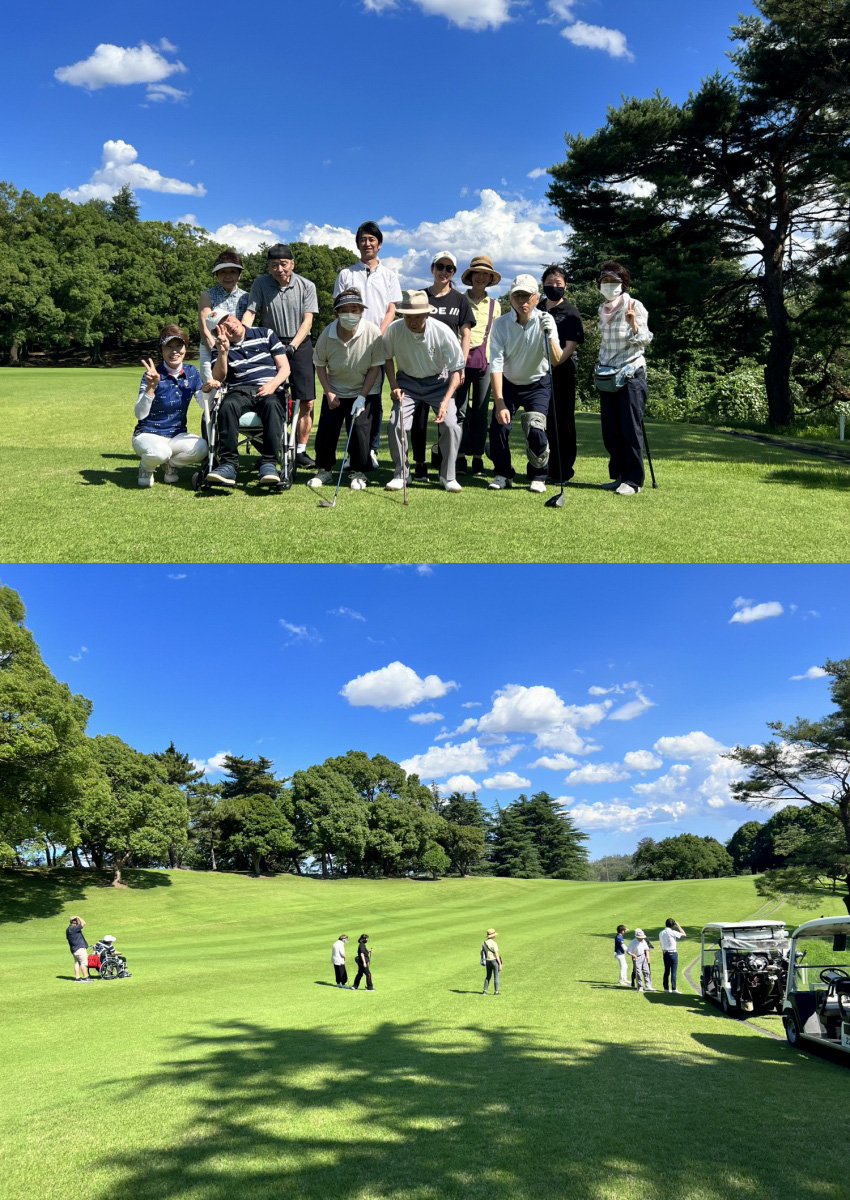 復活ゴルフコース体験